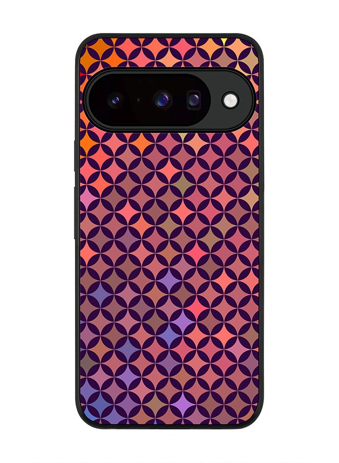 For Google Pixel 10 Case,Slim fit Camera Protection, Shockproof Thin Phone cover  - Wall Of Diamonds